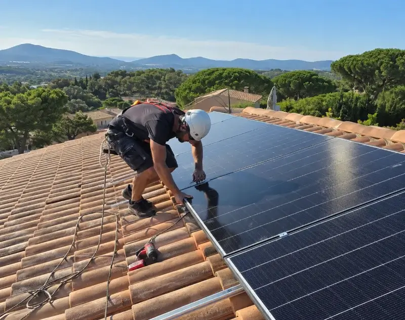 Installateur panneaux solaires Wiwersheim — pose photovoltaïque sur toiture